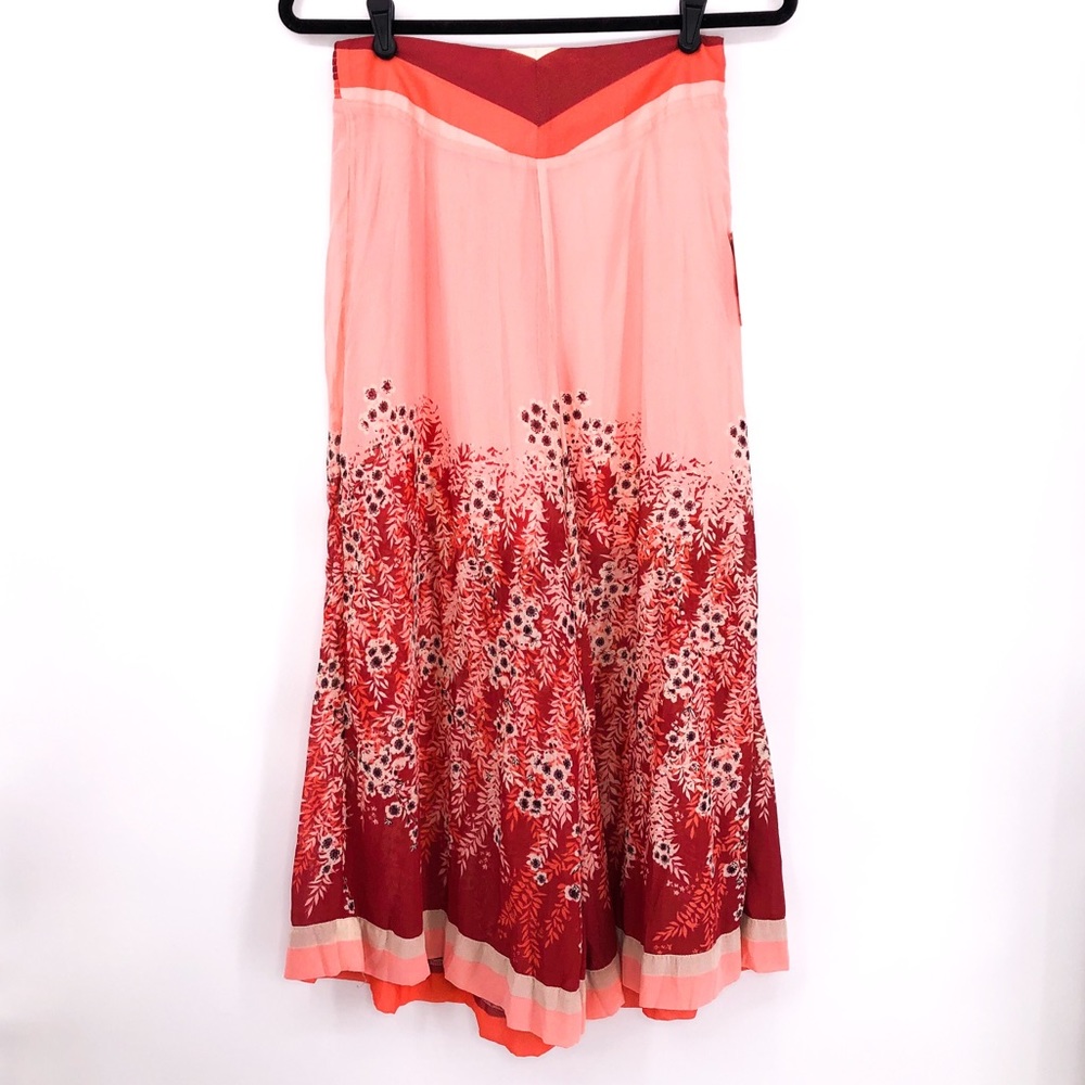 FREE PEOPLE Off The Grid Printed Culotte Pants